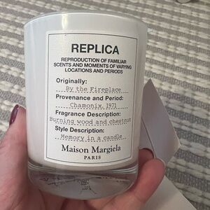 Maison Martin Margiela Replica Candle - By the Fireplace 5.82 oz